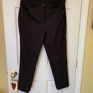 Lululemon City Sleek 5 Pocket 7/8 Pant, Black